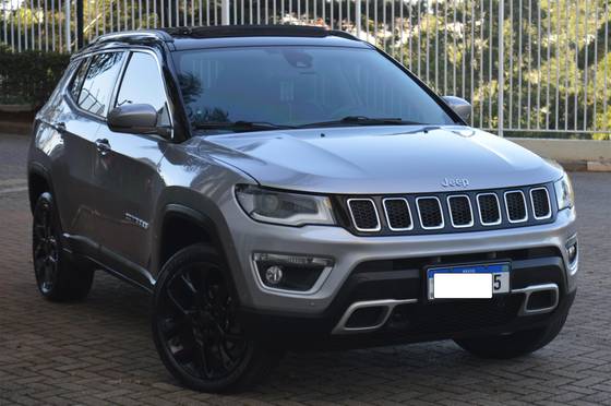 JEEP COMPASS 2.0 16V DIESEL LIMITED 4X4 AUTOMÁTICO